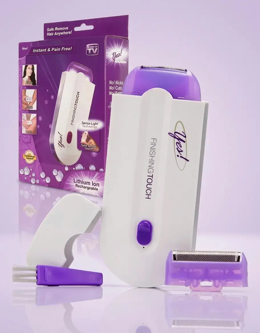 Depiladora Láser: Piel suave y libre de vellos todos los días 🌺