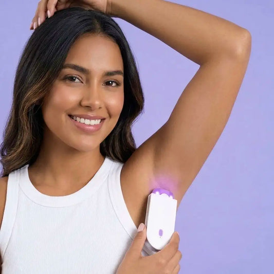 Depiladora Láser: Piel suave y libre de vellos todos los días 🌺