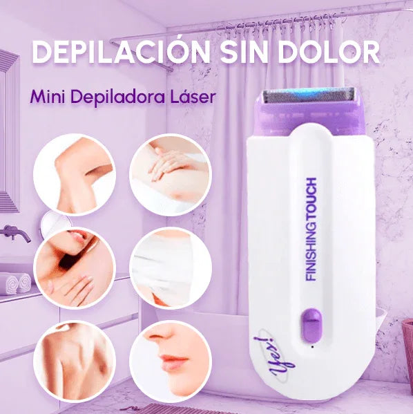 Depiladora Láser: Piel suave y libre de vellos todos los días 🌺