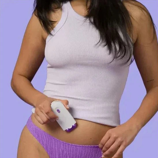 Depiladora Láser: Piel suave y libre de vellos todos los días 🌺